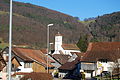 Dorfzentrum mit Kirche