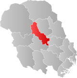 Seljord within Telemark