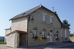 Skyline of Neuville-sur-Ailette