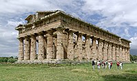 Poseidons tempel i Paestum