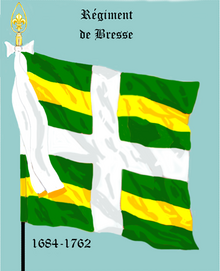 Image illustrative de l’article Régiment de Bresse (1684-1762)