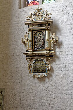 Rendsburg St.Marien Epitaph Sibbern