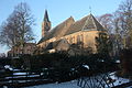 Hervormde kerk, Rhoon (toren en koor ca. 1430)