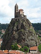 Église Saint-Michel d'Aiguilhe, Auvergne