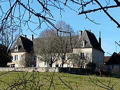 Le logis du château de la Cave.