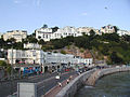 Image 46Part of the seafront of Torquay, south Devon, at high tide (from Devon)