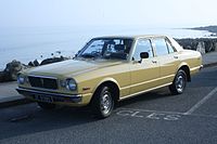 1977 Toyota Cressida sedan (RX30; Ireland)