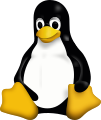 Tux, mascot of the Linux kernel