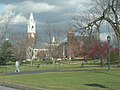 Southeastern view of Ira Allen Chapel: Nov 2009