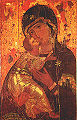 Virxe de Vladimir, de Andrei Rublev