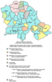 Izborni rezultati Saveza vojvođanskih Mađara na vojvođanskim lokalnim izborima iz 2004. godine