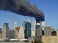 Image 1The World Trade Center on fire in the September 11 attacks (from Contemporary history)