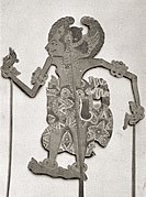 Wayang kulit puppet in Bali, Indonesia