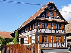 Ferme (1718-1803), 65 rue Baldung-Grien.