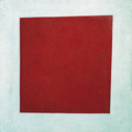 1915 Cuadráu coloráu suprematista, Muséu Estatal Rusu