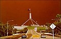 Image 22003 Canberra bushfires, visible from Parliament House (from Wildfire)