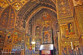 Altar of the church.