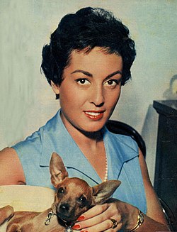 Bianca Maria Piccinino in 1957