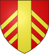 Blason de Saulzais-le-Potier