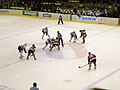 Patinoire de Méribel.