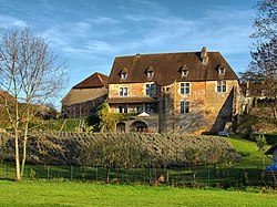 Skyline of École-Valentin