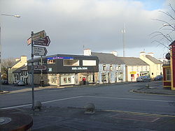 The crossroads on Main Street