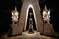 Monument dedicated to Lithuanians who died fighting for Lithuania's freedom