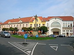 Centrum města