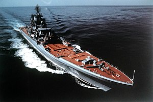 Soviet Battlecruiser Kirov