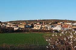 Skyline of Lazagurría