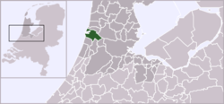 Location of Velsen