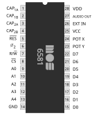 Soundchip MOS Technology SID