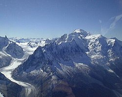 Le mont Blanc