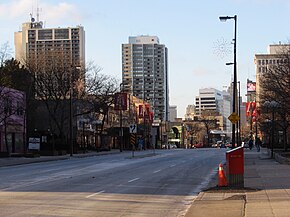 Ouellette Ave. looking north (2231009913).jpg