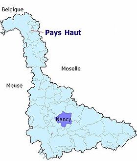 Image illustrative de l’article Pays Haut