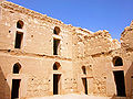 Courtyard inside the Qasr Kharana