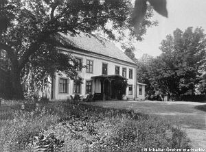 Rosta herrgård, 1927.