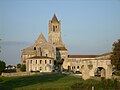 Vue générale de l'abbaye