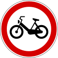 Fahrverbot für Mopeds