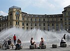 Brunnen am Karlsplatz