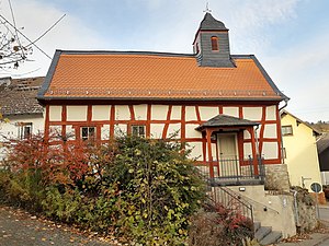 Fachwerkkirche in Ehrenbach