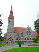 Katedral Tampere.