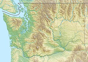 Willapa Hills is located in Washington (state)