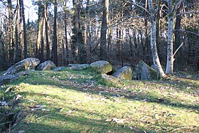 Le dolmen de Toulvern.