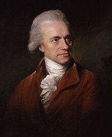 William Herschel, Urano 1781. urtean aurkitu zuen astronomoa