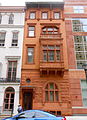 John Converse House (1897), 1610 Locust St., Philadelphia, exterior stonework