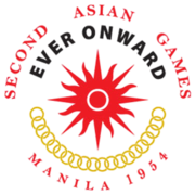 Logo des seconds jeux asiatiques.