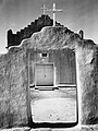 Church in Taos Pueblo