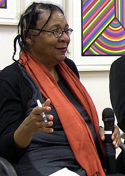 bell hooks vuonna 2014