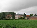 2009 : ancien palais de l'abbaye de Boneffe, aujourd'hui c'est une ferme.